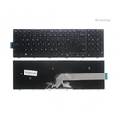 Dell Inspiron 15 3000 Series - US Layout Keyboard