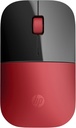 HP Mouse Z3700 Wireless - Red - V0L82AA