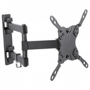 Superior TV Wall Support Mount Double Arm 20x20 Max 20kg 36cm Extension