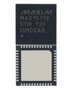 MAX15119 - Dual-Phase Quick-Pwm Controllers