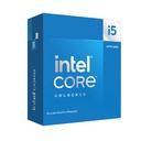 Intel Core i5-14600K - Processor CPU - Socket LGA1700 - Gen 14 - Tray