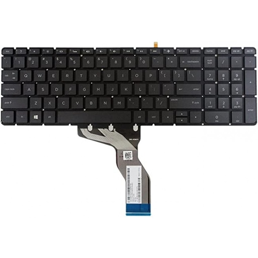 HP Pavilion 15-BS Series - US Layout - Backlight Keyboard