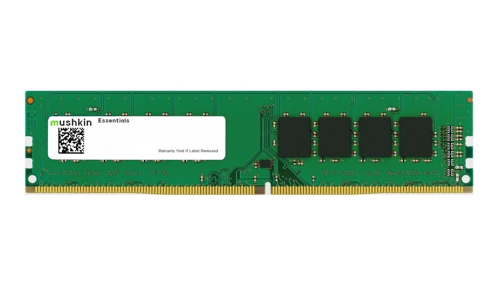 Mushkin Essentials – 32GB DDR4-3200 DIMM - MES4U320NF32G