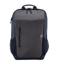 15.6" HP CARRY CASE TRAVEL RECYCLED BACKPACK - IRON GREY