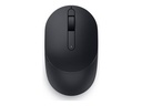 Dell Silent Mouse MS355 - mouse - 2.4 GHz, Bluetooth 5.1 LE - black - MS355-BLK-EMEA