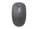 Logitech M196 - mouse - Bluetooth - graphite - 910-007459