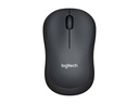 Logitech Mouse M220 Silent - Black - 910-004878