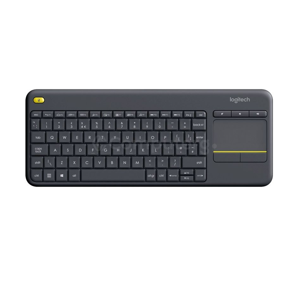 Logitech K400 Plus Wireless Touch Keyboard (UK)