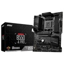 Motherboard AMD AM4 MSI B550-A PRO ATX