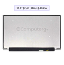 15.6-Inch - FHD (1920x1080) - 120Hz IPS - 40 Pin