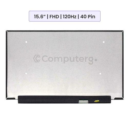 15.6-Inch - FHD (1920x1080) - 120Hz IPS - 40 Pin