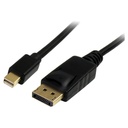 StarTech Mini DisplayPort to DisplayPort 1.2 Cable 1m 4K - MDP2DPMM1M