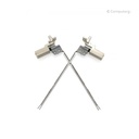 Hinges For Lenovo ThinkPad T430 - 04W6863 - Pre-Owned Grade A