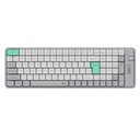 Alcatroz Tetriz Air 3 Wireless Mechanical Gaming Keyboard - Clicky Switches - Winter White