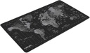 Natec NPO-1119 Office Mouse Pad - Time Zone Map - 800x400mm Maxi