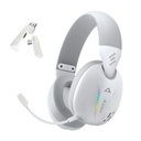 Armaggeddon Cosmic-V Gaming Headset - Ultraclear White