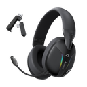 Armaggeddon Cosmic-V Gaming Headset - Ultraclear Black