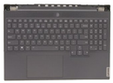 Lenovo Legion 7 16ACHG6 - Palmrest UK Layout Grey with Backlit Keyboard - 5CB1C17310 - Pre-Owned Grade A - 1-Year Warranty
