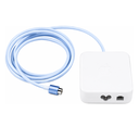 Apple 143W Power Adapter with Ethernet (Blue) - For 24-inch iMac M1/M3/M4 - A2290 / 661-46768 - Brand New - 1-Year Warranty