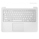 Original Palmrest For Asus E402 Series - White - Pre-Owned Grade A+