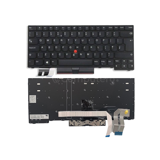 Lenovo ThinkPad T14 Gen 2 - Backlight - UK Layout Keyboard