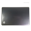 Original Screen Back Cover For HP Pavilion G62 - 3AAX6LC00S0 - Black - Pre-Owned Grade A