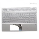 Original Palmrest For HP Pavilion 15-CW - Silver - Pre-Owned Grade A