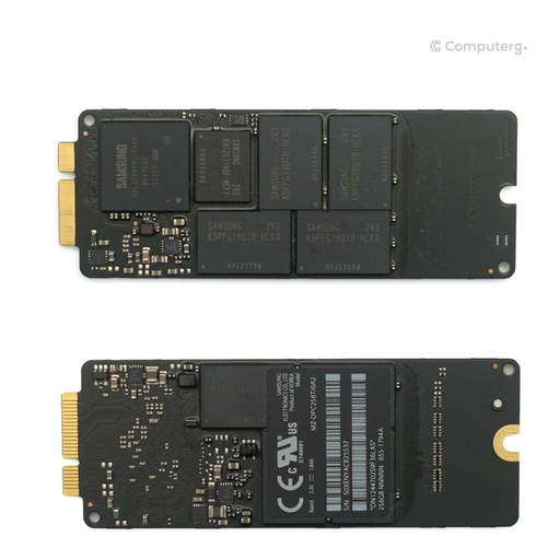 256GB SSD For Apple MacBook Pro Retina A1398 A1425 - Mid 2012 Early 2013