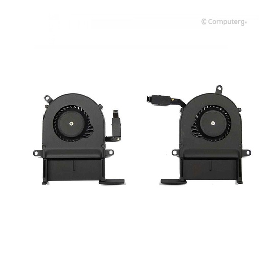 Original CPU Fans for MacBook A1425 Late 2012 Early 2013 - Pair - Pre-Owned Grade A