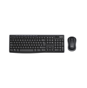 Logitech Keyboard and Mouse Set MK270 - US Layout - Black - 1-Year Warranty